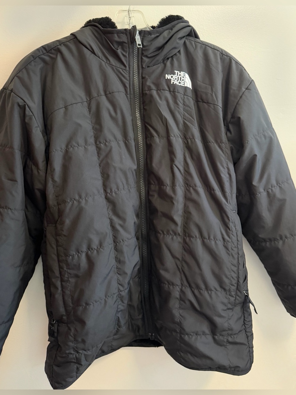 The North Face Reversible Girls' Shasta Short Parka